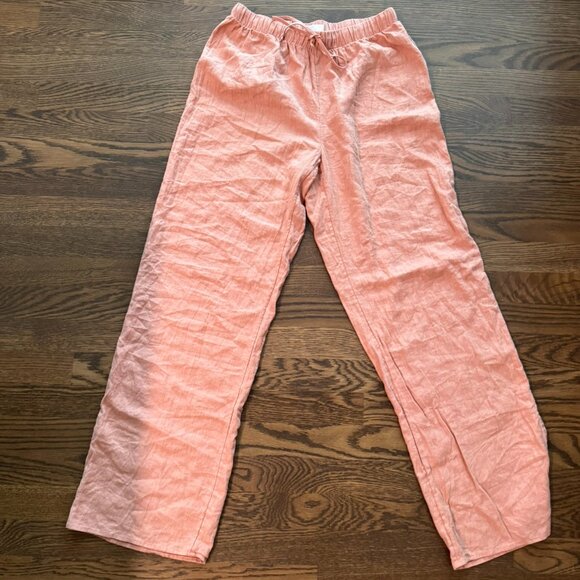 ARITZIA Wilfred Free Women's linen pants size Small - Picture 1 of 2